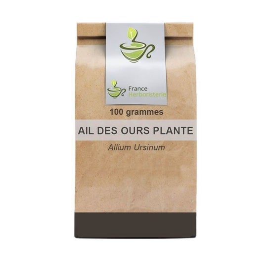 France Herboristerie Tisane Ail Ours Plante 100g