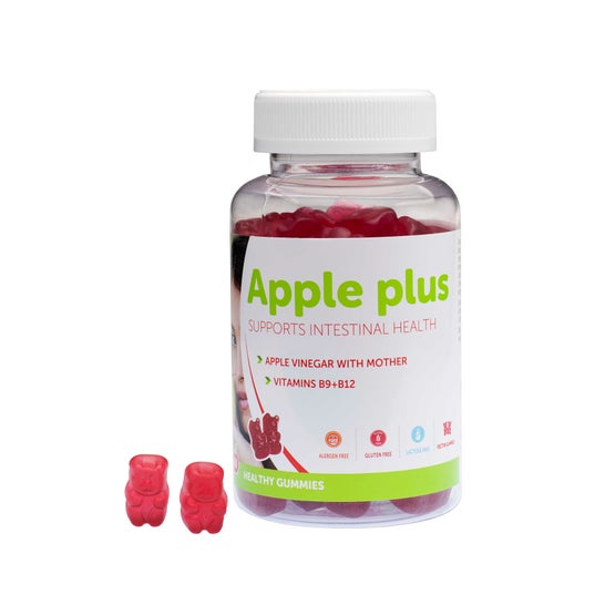SaludBox Apple PlusComplemento Alimenticio 60uds