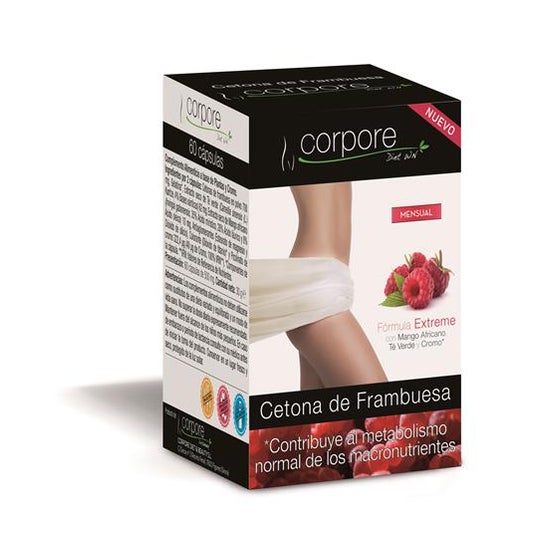Corpore Diet Ketone Ketone Raspberry 60caps