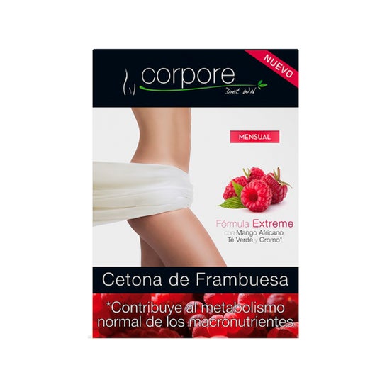 Corpore Diet Ketone Ketone Raspberry 60caps