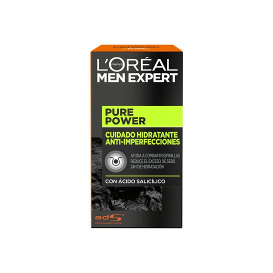L'Oreal Men Expert Pure Power Moisturizing Anti-Imperfections 50ml
