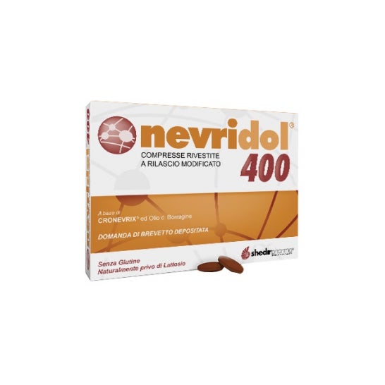 Nevridol 400 40Cpr