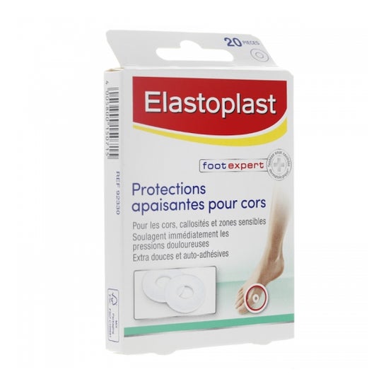 Elastoplast Protections Apaisantes pour Cors Foot Expert 20 pièces