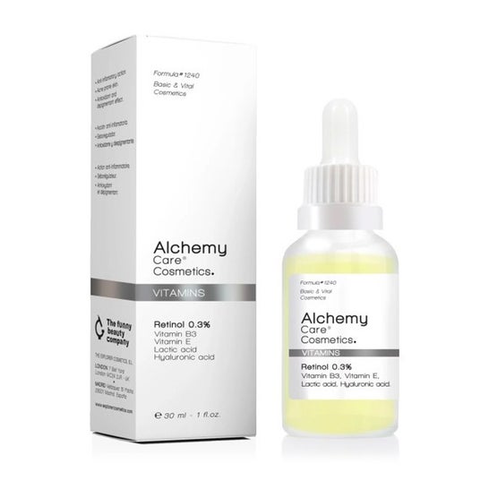 Alchemy Care Cosmetics Vitamins Retinol 0,3% 30ml