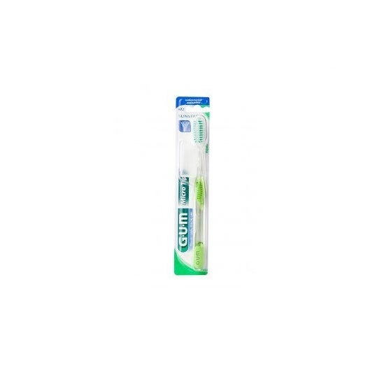 GUM™ Microtip brosse à dents moyenne Microtip 472