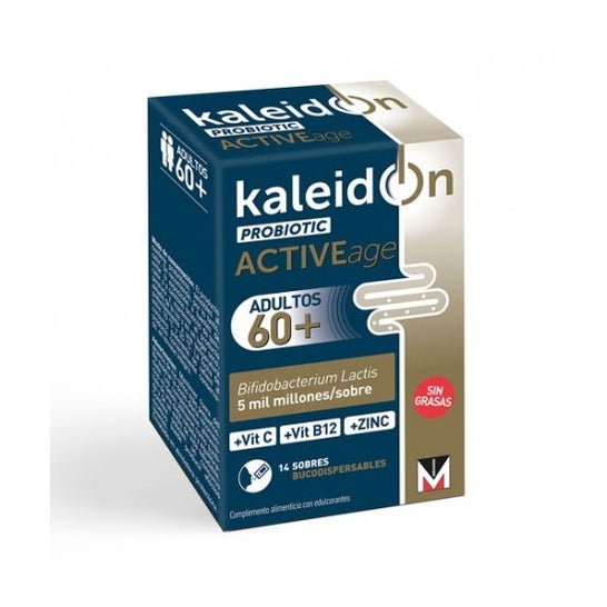 Kaleidon Probiotic Activeage Adultes 60+ 14 Sachets