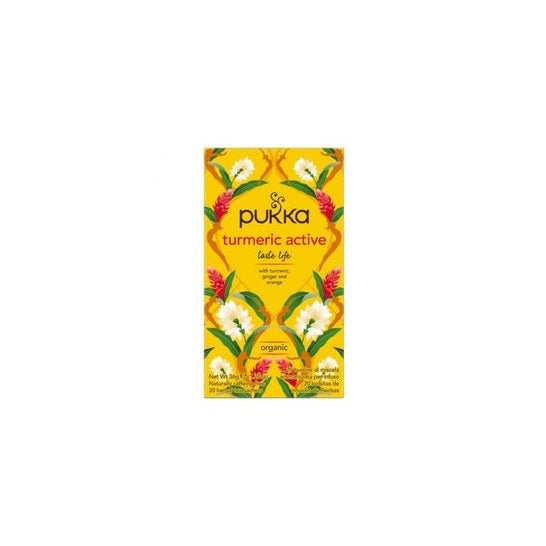 Pukka Infusión Cúrcuma Tonica Bio 20 Sobres