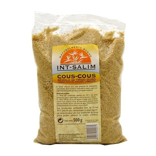 Cous Int-Salim Cous de blé complet 500g