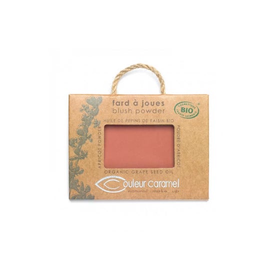 Couleur Caramel Maquillage Blush Poudre 57 Old Rose 1pc