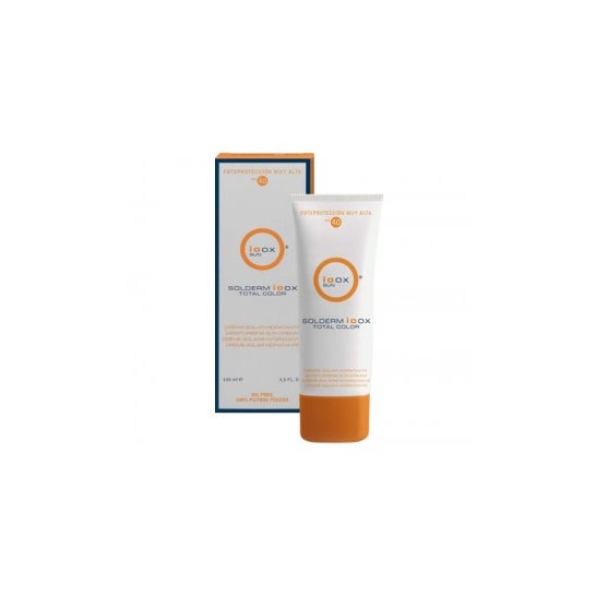 ioox™ Solderm total color  SPF 30 100 ml