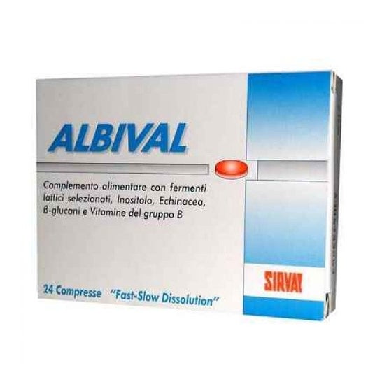Sirval Albival Probiotique 24comp