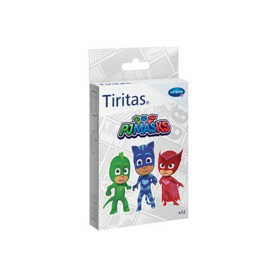 Hartmann Tiritas Infantiles Pjmask 16uds