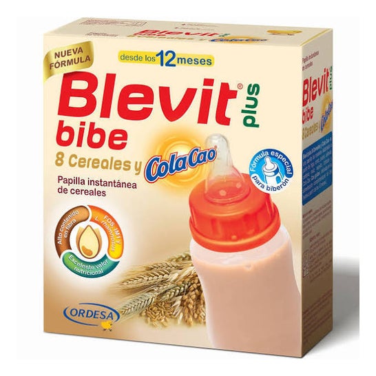 Blevit Plus Bibe 8 Céréales & Colacao en poudre 600 g