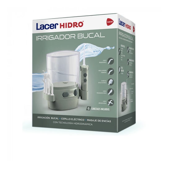 Lacer Hydro Irrigateur oral vert 1 pièce