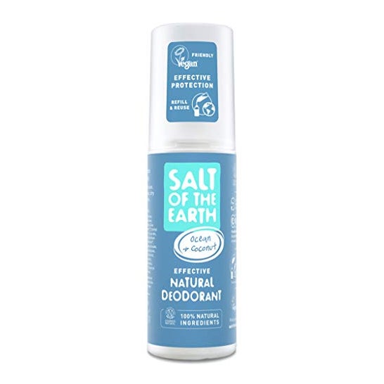 Salt Of The Earth Déodorant unisexe Ocean Spray 100ml