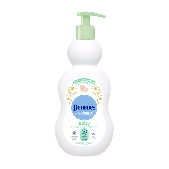 Denenes Denenes Naturals Gel Shampooing 400ml