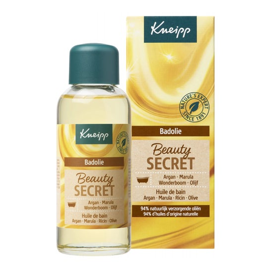 Kneipp Aceite de Baño Tesoro de Belleza Badolie 100ml