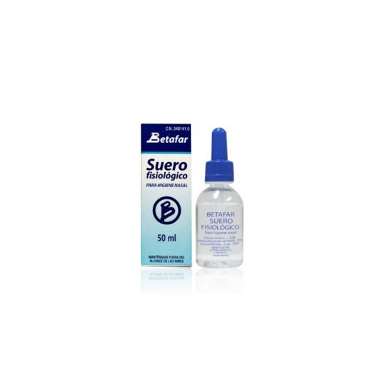 Betafar Physiological Serum 60ml