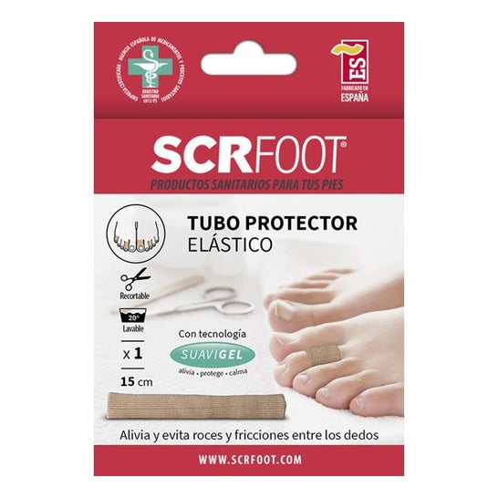 Scrfoot Gel Tube Size S 1pc
