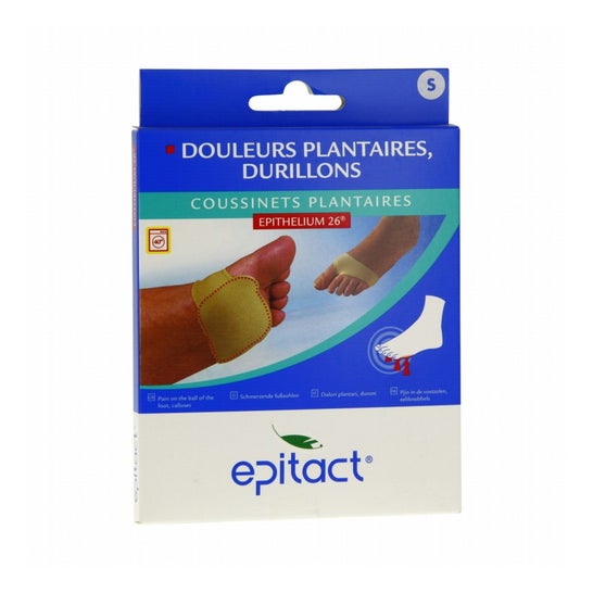 Epitact Coussinet Plantaire Taille S 36-38 1 Paire