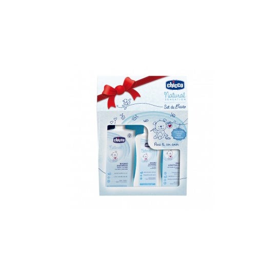 Ensemble de bain Chicco Natural Sensation