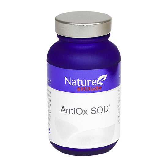 Nature Attitude AntiOx SOD 30caps