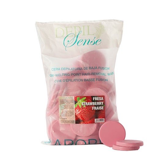 Depilsense Cire Élastique - Fraise 1 Kg