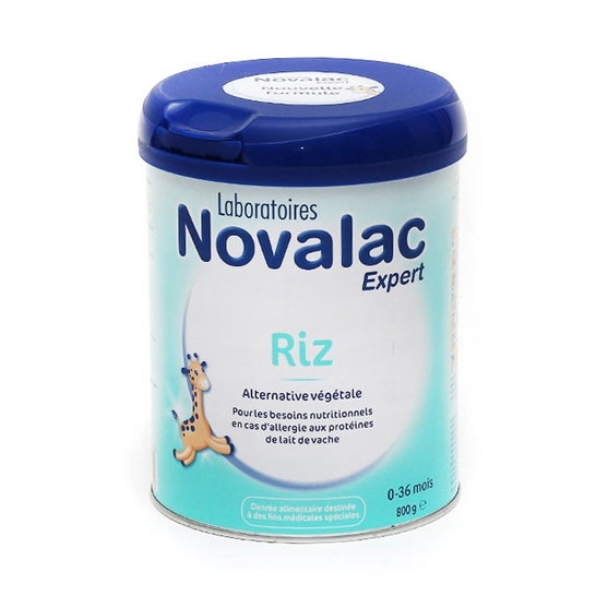 Novalac Expert Riz Alternative Végétale 0-36 Mois 800g
