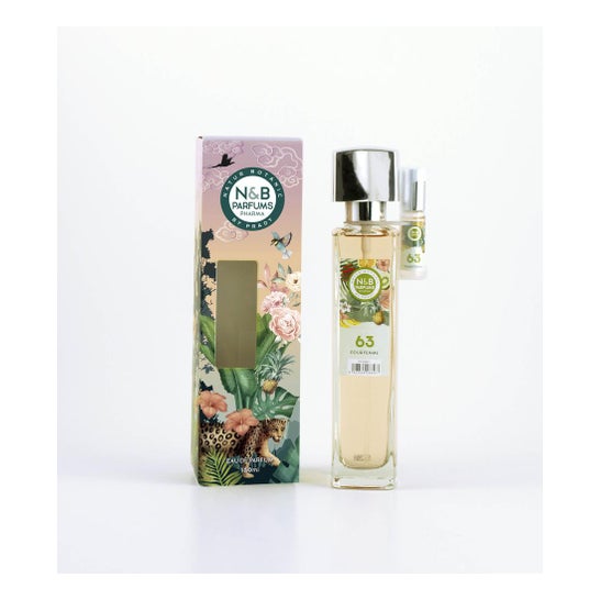 Natur Botanic Eau De Parfum Pour Femme  Nº63 150ml