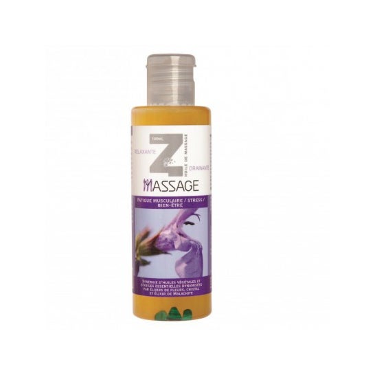 Zmassage Huile Musculaire 100ml