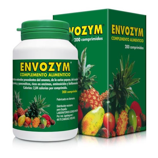 Nutribiol Envozol et Enzymes protéolytiques 200comp.