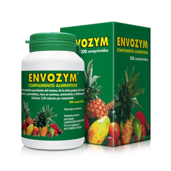 Nutribiol Envozol et Enzymes protéolytiques 200comp.
