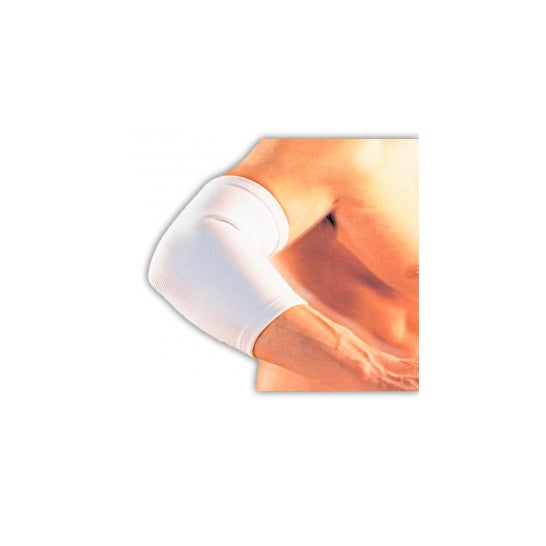 Protège-coude élastique Vulkan taille S
