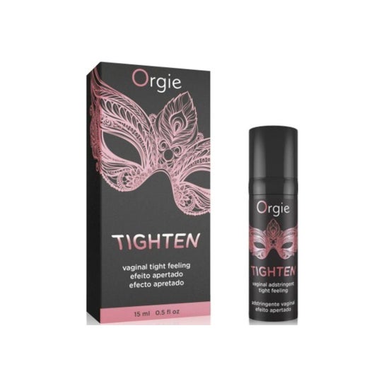 Orgie Tighten Vaginal Gel Crème Astringent 15 ml