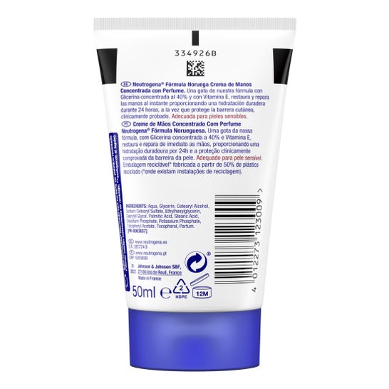 Neutrogena® Crème Mains Concentrée L'Originale 50ml
