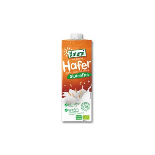 Natumi lait d'avoine S/G 1000ml