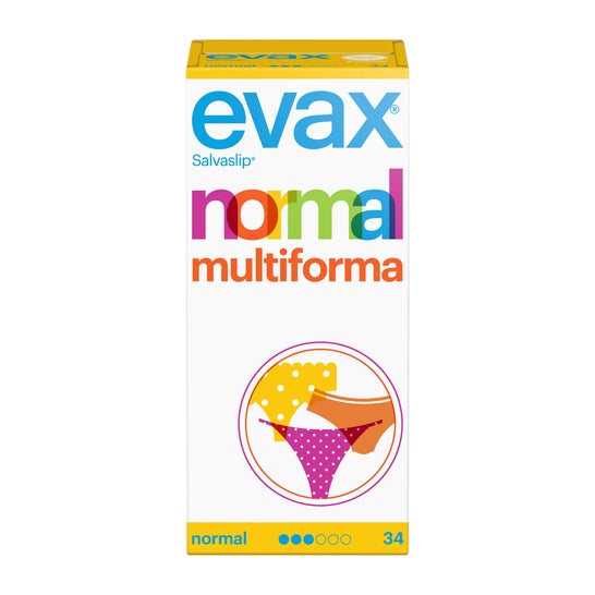 Evax Salvaslip Multiforma 34uds Evax Salvaslip Multiforma 34uds