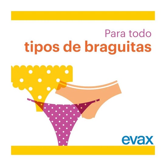Evax Salvaslip Multiforma 34uds Evax Salvaslip Multiforma 34uds