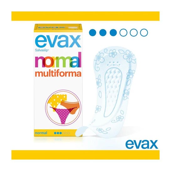 Evax Salvaslip Multiforma 34uds Evax Salvaslip Multiforma 34uds