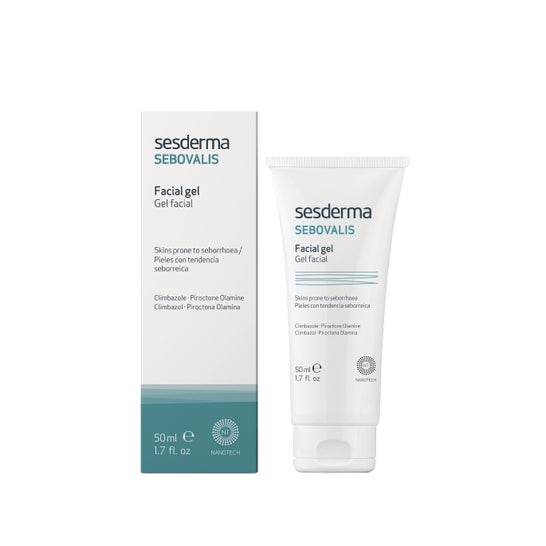 Sesderma Sebovalis gel visage 50ml