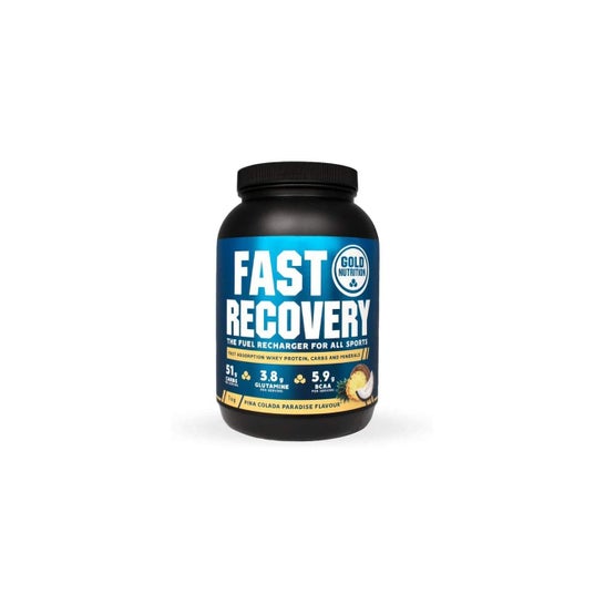 Gold Nutrition Fast Recovery PiÃ±a Colada 600g