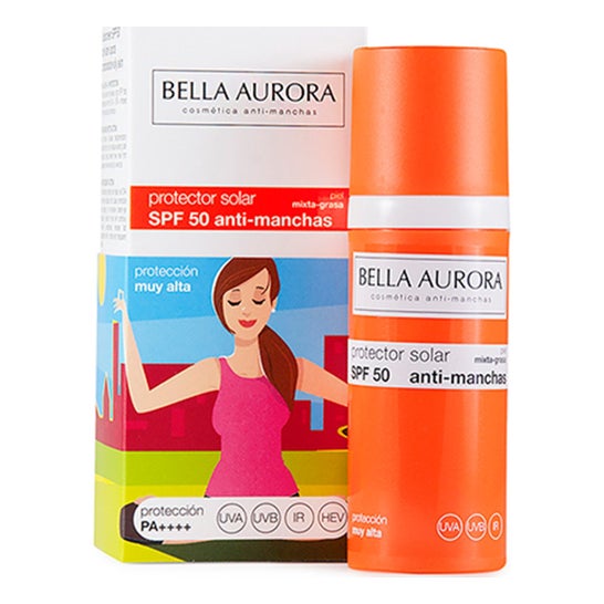 Bella Aurora Protecteur Solaire Anti-Taches SPF50+ 50ml