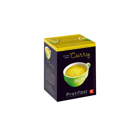 Protifast Soupe Curry X7 Sch