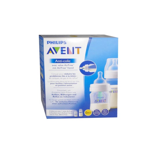 Coffret cadeau Anti-colic avec valve AirFree™