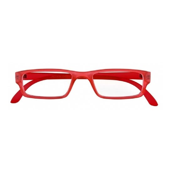 Leesbril I Need You Lunettes Action Rouge Mat +250 1ut