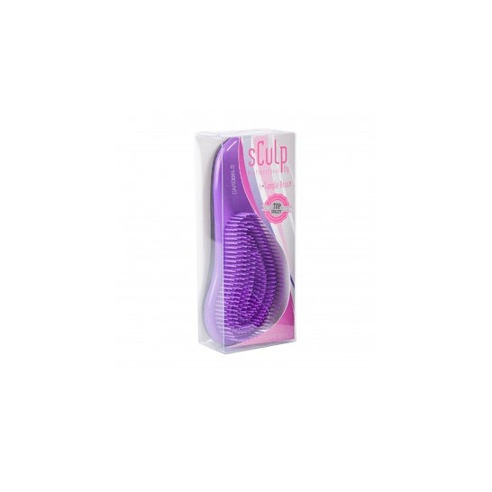 Sculply Pinceau i-tangle Rose Noir Noir