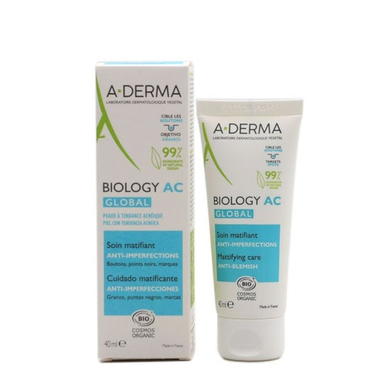 A-Derma Biology AC Global Anti-imperfections 40ml
