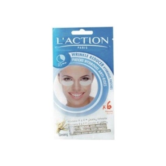Action patchs hydrogel anti-rides 7g