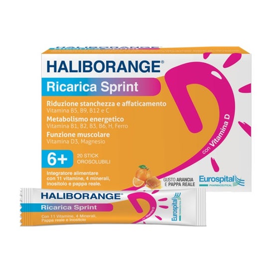 Recharge Haliborange Sprint40G