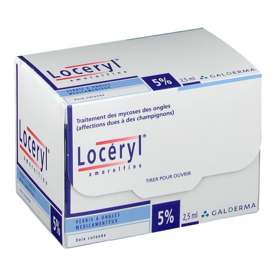 Locéryl Amorolfine 5% 2,5ml
